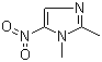 Struktur image of Dimetridazole