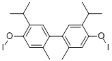 Struktur image of Thymol iodide
