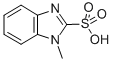 Struktur image of 1-Methyl-1H-benzimidazole-2-sulfonic acid