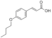 Struktur image of 3-(4-Butoxyphenyl)-2-propenoic acid