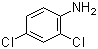 Struktur image of 2,4-Dichloroaniline