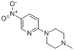Struktur image of 1-Methyl-4-(5-nitro-2-pyridinyl)piperazine