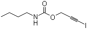 Struktur image of Iodopropynylbutylcarbamate (IPBC)