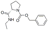 Struktur image of N-Benzyloxycarbonyl-N'-ethyl-L-prolinamide