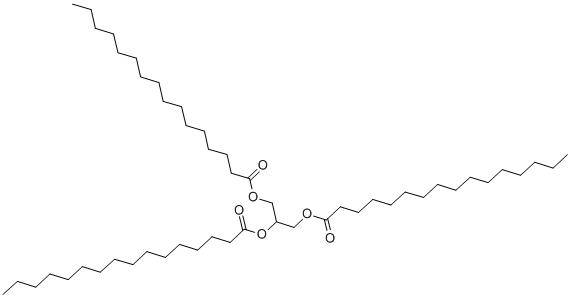 Struktur image of Glycerol tripalmitate