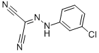 Struktur image of Carbonyl cyanide 3-chlorophenylhydrazone