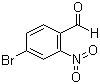 Struktur image of 4-Bromo-2-nitrobenzaldehyde