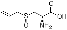Struktur image of (S)-3-(Allyl sulfinyl)-L-alanine