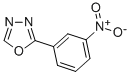 Struktur image of 2-(3-Nitrophenyl)-1,3,4-oxadiazole
