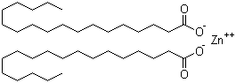 Struktur image of Zinc stearate