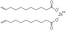 Struktur image of Zinc undecylenate