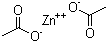 Struktur image of Zinc acetate anhydrous