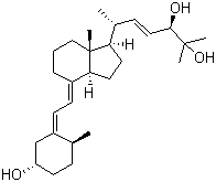 Struktur image of Secalciferol