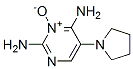 Struktur image of Pyrrolidinyl diaminopyrimidine oxide