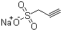 Struktur image of Sodium propyne sulfonate