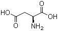 Struktur image of L-Aspartic acid