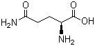 Struktur image of L-Glutamine