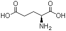 Struktur image of L-Glutamic acid
