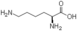 Struktur image of L-Lysine