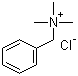 Struktur image of Benzyltrimethylammonium chloride