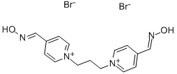 Struktur image of Trimedoxime bromide