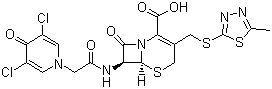 Struktur image of Cefazedone