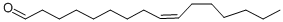 Struktur image of (Z)-9-Hexadecenal