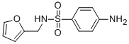 Struktur image of 4-Amino-N-furan-2-ylmethyl-benzenesulfonamide