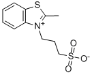 Struktur image of 2-Methyl-3-(3-sulfopropyl)benzothiazolium betaine