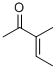 Struktur image of 3-Methyl-3-penten-2-one