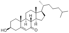 Struktur image of 7-Ketocholesterol