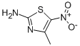 Struktur image of 2-Amino-5-nitro-4-methyl-1,3-thiazole