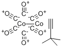 Struktur image of (3,3-Dimethyl-1-butyne)dicobalt hexacarbonyl