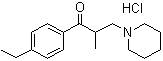 Struktur image of Eperison hydrochloride