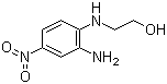 Struktur image of 2(2-Amino-4-nitroanilino)ethanol