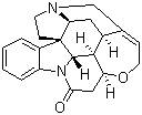 Struktur image of Strychnine
