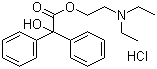 Struktur image of Benactycin hydrochloride