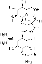 Struktur image of Streptomycin
