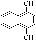 Struktur image of 1,4-Naphthalenediol