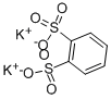 Struktur image of 1,2-Benzenedisulfonic acid dipotassium salt