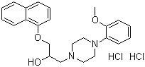 Struktur image of Naftopidil