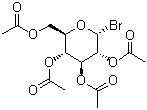 Struktur image of Acetobromglucose
