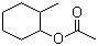 Struktur image of 2-Methylcyclohexyl acetate