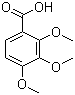 Struktur image of 2,3,4-Trimethoxybenzoic acid