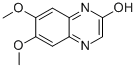 Struktur image of 2-Hydroxy-6,7-dimethoxyquinoxaline