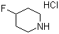 Struktur image of 4-Fluoropiperidine hydrochloride