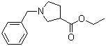 Struktur image of 1-Benzylpyrrolidine-3-carboxylic acid ethyl ester