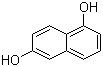 Struktur image of 1,6-Dihydroxynaphthalene