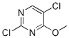 Struktur image of 2,5-Dichloro-4-methoxy-pyrimidine