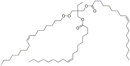 Struktur image of 2-Ethyl-2-[[(1-oxooleyl)oxy]methyl]-1,3-propanediyl dioleate